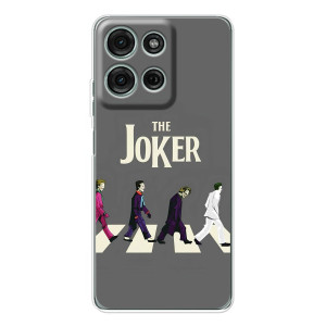 Чехлы с картинкой Джокера на Motorola MOTO G56 – The Joker