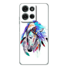 Чехлы с Лошадью дляMotorola MOTO G56 (VPrint) (Красивая лошадь)