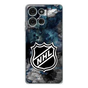 Чехлы с принтом Спортивная тематика для Motorola MOTO G56 – NHL хоккей