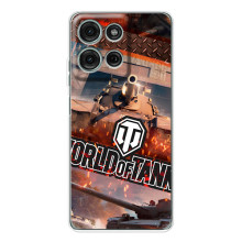 Чехлы с тематикой Киберспорт для Motorola MOTO G56 (VPrint) (World of Tanks)