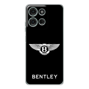 Чохли з тематикою "Круті машини" на Motorola MOTO G56 – Logo Bentley