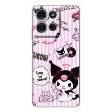 Чехлы с топовыми принтами для Мото Джи56 (Куроми сидит)