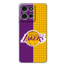 Чехлы с топовыми принтами для Мото Джи56 (Лейкерс)