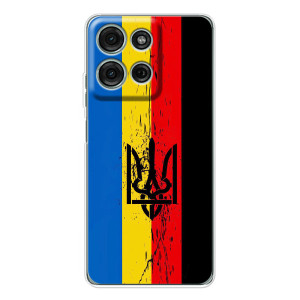 Чохли УПА (Червоно-Чорний) на Motorola MOTO G56 – Прапор УПА