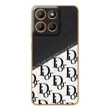 Чехол (Dior, Prada, YSL, Chanel) для Motorola MOTO G56 – Диор