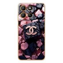 Чехол (Dior, Prada, YSL, Chanel) для Motorola MOTO G56 – Шанель