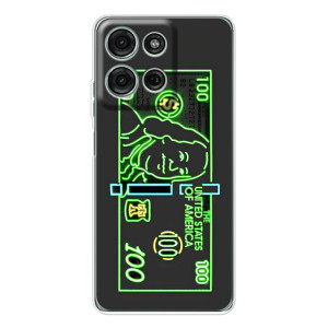 Чохол (Дорого-богато) на Motorola MOTO G56 – Бакси
