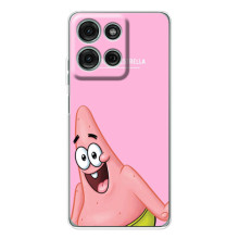 Чехол Губка Боб для Мото Джи56 (Персонаж Патрик)