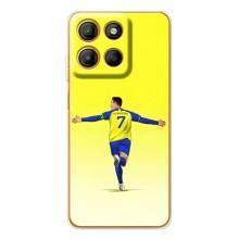 Чехол Криштиану Роналду для Motorola MOTO G56 (Криштиану Аль Наср)