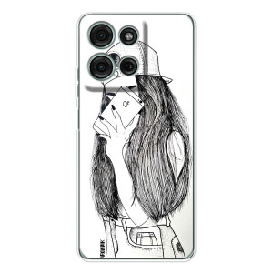 Чохол з друком для Motorola MOTO G56 - (Мода) (AlphaPrint)