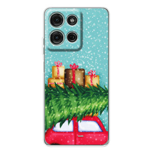 Чехол Новогодняя Елка на Motorola MOTO G56 – Новогодние подарки