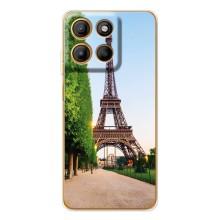 Чехол Эйфелева Башня для Motorola MOTO G56 - (AlphaPrint)