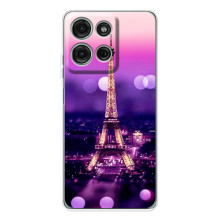 Чехол Эйфелева Башня для Motorola MOTO G56 - (AlphaPrint) (Париж Башня)