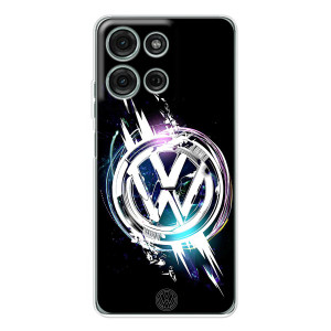 Чехол "Фольксваген" для Motorola MOTO G56 – Volkswagen на черном