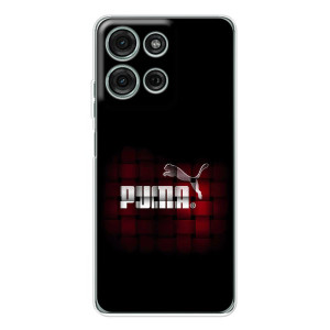 Чехол с Брендами одежды на Мото Г56 – PUMA стиль