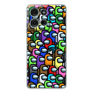 Чохли Амонг Ас для Motorola MOTO G56 (AlphaPrint)