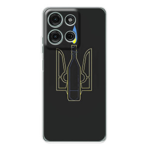 Чехол с картинкой (Патриотический ГЕРБ) на Motorola MOTO G56 – Герб - Молотова
