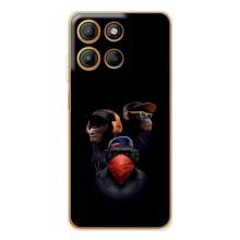Чехол с Обезьянами Motorola MOTO G56 - (AlphaPrint)