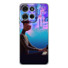 Чехол с принтом Душа на Motorola MOTO G56 (Soul)