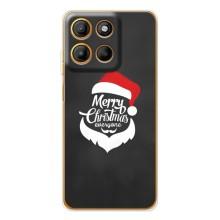 Чехол Санта Клаус для Motorola MOTO G56 (Санта Крисмас)