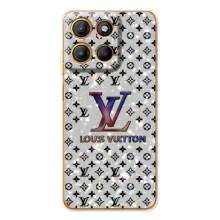Чехол Стиль Louis Vuitton на Motorola MOTO G56 (Яркий LV)