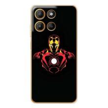 Чехол Супергерой Железный человек на Motorola MOTO G56 (Железный человек)