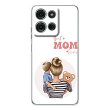Чехлы для мамы на Motorola MOTO G56 (Мама сына)