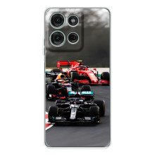 Чехол Формула1 на Motorola MOTO G56 – Гонка Ф1