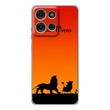Чехол Король лев на Мото Джи56 (Акуна Матата)