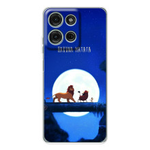 Чехол Король лев на Мото Джи56 (Хакуна Матата)