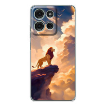 Чехол Король лев на Мото Джи56 (Симба)