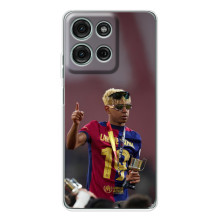 Чехол с футболистом Ламин Ямаль Motorola MOTO G56 (Lamine Yamal)