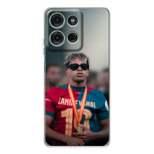 Чехол с футболистом Ламин Ямаль Motorola MOTO G56 (Ямаль Барса)