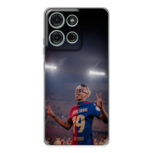 Чехол с футболистом Ламин Ямаль Motorola MOTO G56 (Ямаль на стадионе)