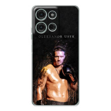 Чохол з картинкою Олександр Усик для Motorola MOTO G56 – Чемпіон Усик