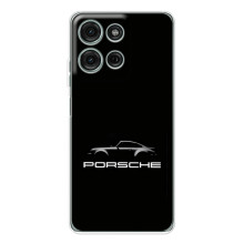 Чехол с авто Порше для Motorola MOTO G56 – Porshe
