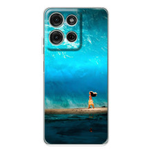 Чехол с мультфильмом Моана Motorola MOTO G56 (Моана)