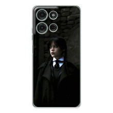 Чохол з дизайном Венздей 2 на Motorola MOTO G56 – Венздей в костюмі