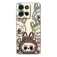 Чехол с Лабубу на Motorola MOTO G56