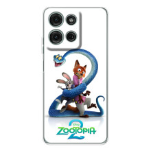 Чохол Зоотрополіс на Motorola MOTO G56 – Зоотрополіс 2