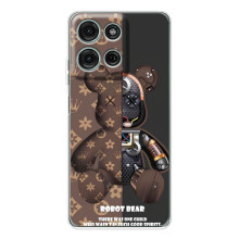 Крутые Чехлы Луи Виттон для Motorola MOTO G56 (AlphaPrint) (Медведь Луи Витон)
