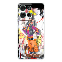 Популярные Чехлы с картинками для Мото Джи56 (Bad Wolf)