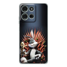 Популярные Чехлы с картинками для Мото Джи56 (Король Кролик)