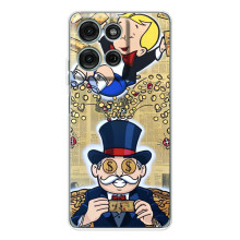 Популярные Чехлы с картинками для Мото Джи56 (Монополия Мен)