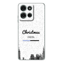 Різдвяні, Святкові Чохли для Мото Джі56 (Різдво завантажується)