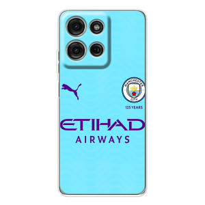 Силіконові Чохли з принтом Футбол на Motorola MOTO G56 – Man City