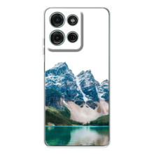 Силиконовый чехол с КАРТИНКАМИ лето для Motorola MOTO G56 (AlphaPrint) (Гори)