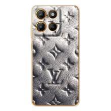 Текстурный Чехол Louis Vuitton для Мото Г56 (Бежевый ЛВ)