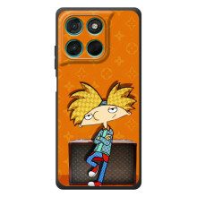 Брендновые Чехлы для Motorola Moto G57 Power - (PREMIUMPrint) (Арнольд)