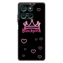 Чохли з картинкою для Motorola Moto G57 Power – Блекпінг